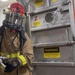 USS McCampbell Conducts Firefighting Drill