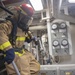 USS McCampbell Conducts Firefighting Drill