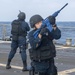 USS McCampbell Conducts Visit, Board, Search and Seizure Drill