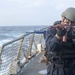 USS McCampbell Conducts Visit, Board, Search and Seizure Drill