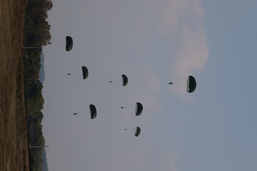 Airborne Training