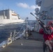 USS McCampbell Conducts Replenishment-at-Sea