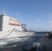 USS McCampbell Conducts Replenishment-at-Sea