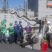 USS McCampbell Conducts Replenishment-at-Sea