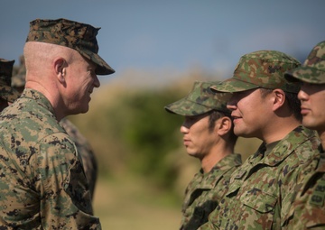 3D MEB, ARDB participate in Exercise Yama Sakura 77 closing ceremony