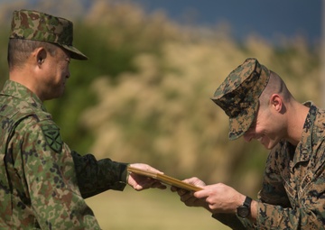 3D MEB, ARDB participate in Exercise Yama Sakura 77 closing ceremony
