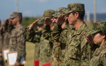 3D MEB, ARDB participate in Exercise Yama Sakura 77 closing ceremony