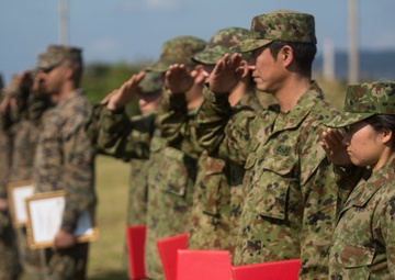 3D MEB, ARDB participate in Exercise Yama Sakura 77 closing ceremony