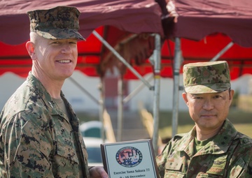 3D MEB, ARDB participate in Exercise Yama Sakura 77 closing ceremony