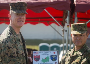 3D MEB, ARDB participate in Exercise Yama Sakura 77 closing ceremony