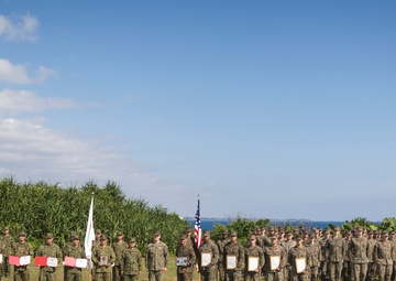 3D MEB, ARDB participate in Exercise Yama Sakura 77 closing ceremony
