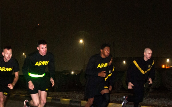 GAFPB Day Two: Basic Fitness Test