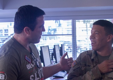 USO MMA Schofield Barracks Tour