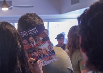 USO MMA Schofield Barracks Tour