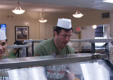 USO MMA Schofield Barracks Tour