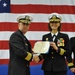 Cmdr. Greta Densham Awarded MSM at NBU 7 Change of Command