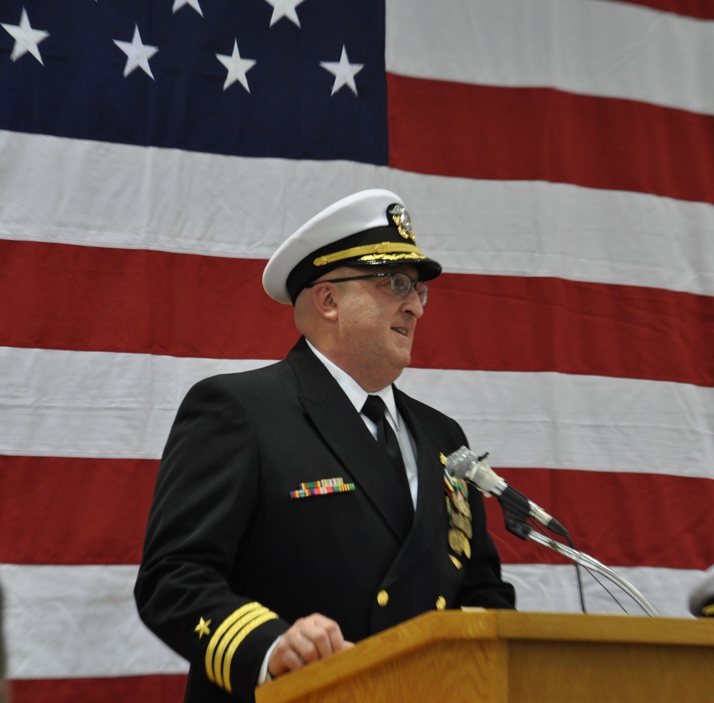 Cmdr. Kirk Sowers Takes Command of Naval Beach Unit 7 in Sasebo, Japan