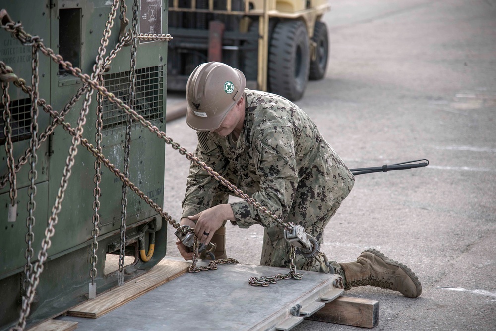 NMCB-11 MOX / FTX Day 1