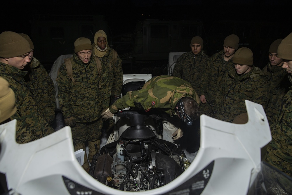 Snowmobile Maintenance