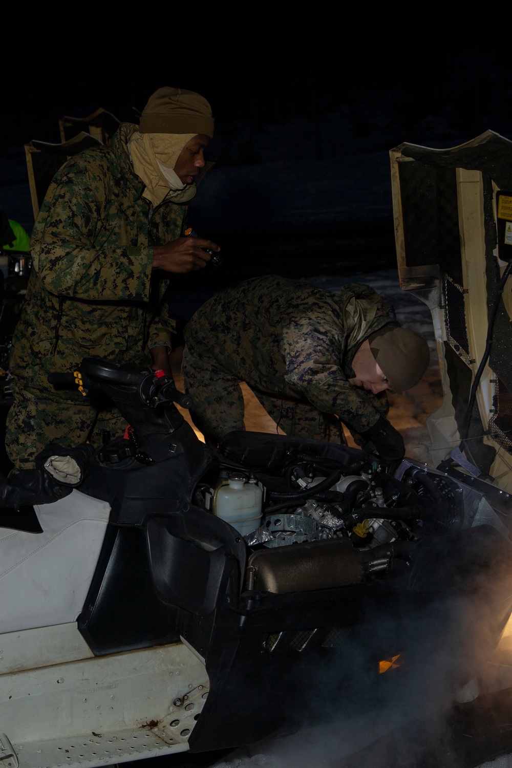 Snowmobile Maintenance