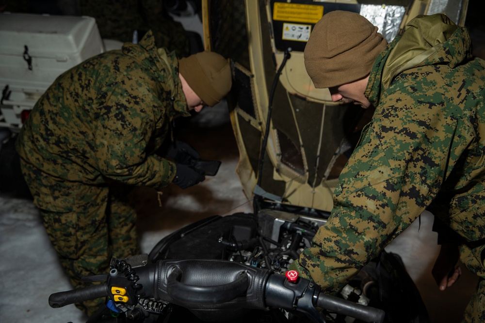 Snowmobile Maintenance