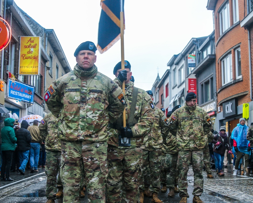 101st in Bastogne 75 years later
