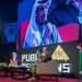 U.S. Airmen share insight on crisis comms at Kuwaiti conference