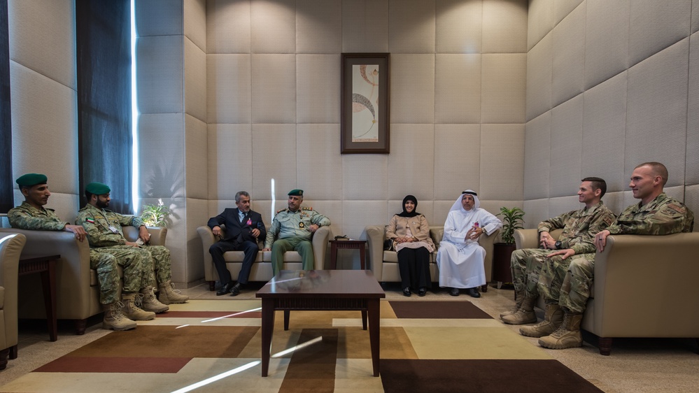 U.S. Airmen share insight on crisis comms at Kuwaiti conference