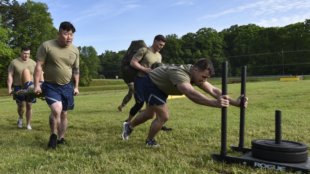 76th APS wins the 2019 Port Dawg Challenge