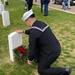IWTC San Diego Sailors Participate in Wreaths Across America Ceremony