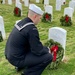 IWTC San Diego Sailors Participate in Wreaths Across America Ceremony