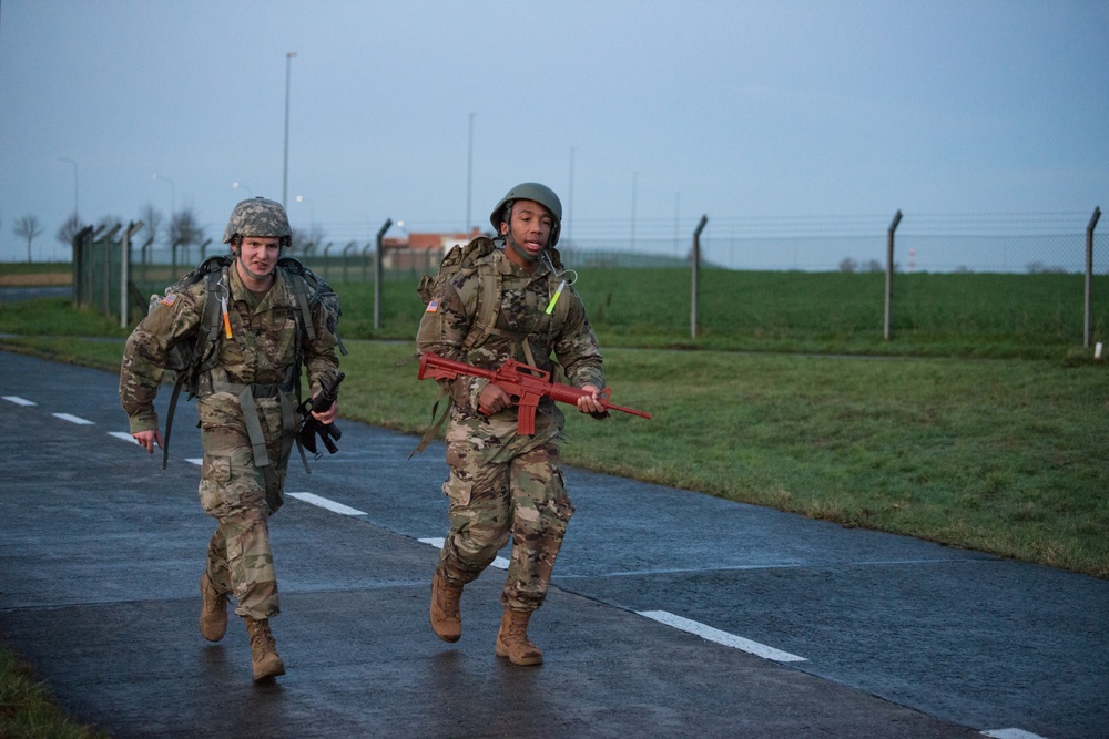 39th Strategic Signal Bn. Soldier of the Quarter Ruck March