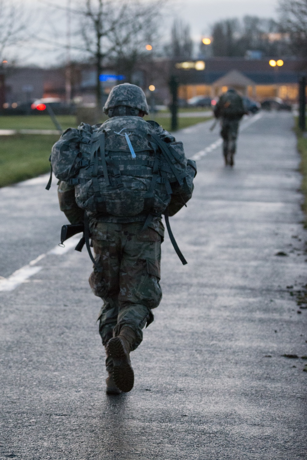 39th Strategic Signal Bn. Soldier of the Quarter Ruck March