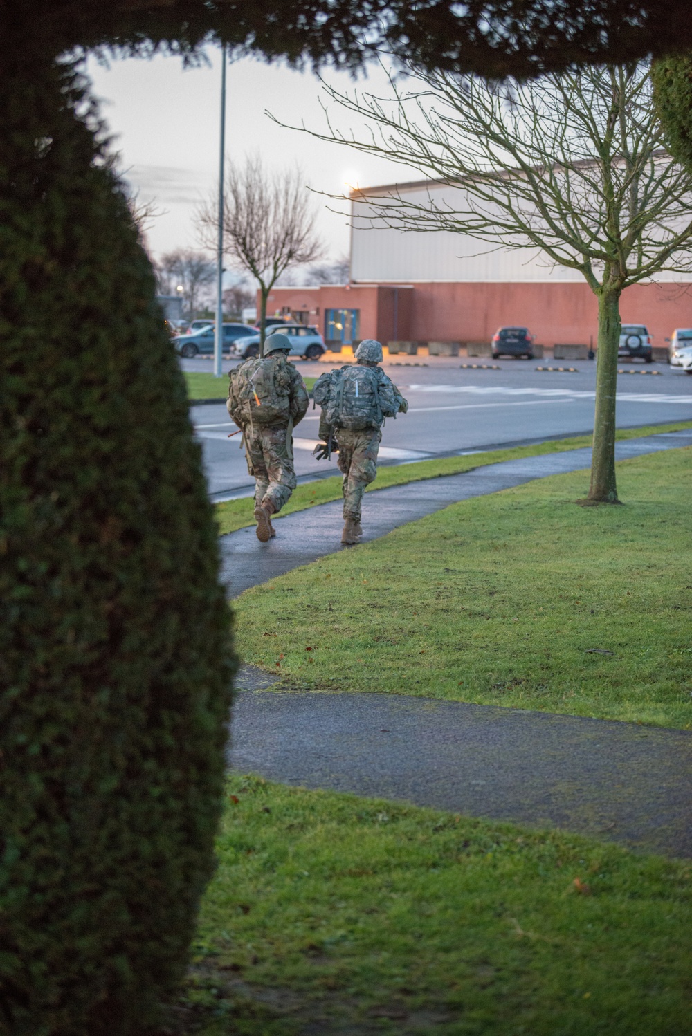 39th Strategic Signal Bn. Soldier of the Quarter Ruck March