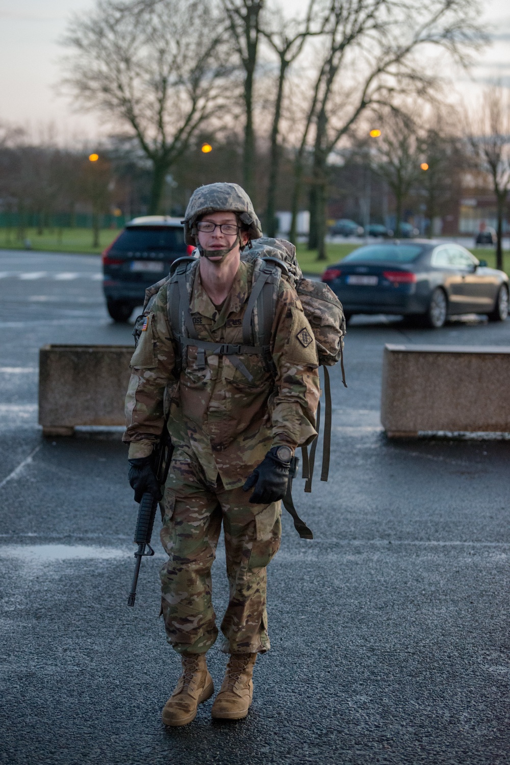 39th Strategic Signal Bn. Soldier of the Quarter Ruck March