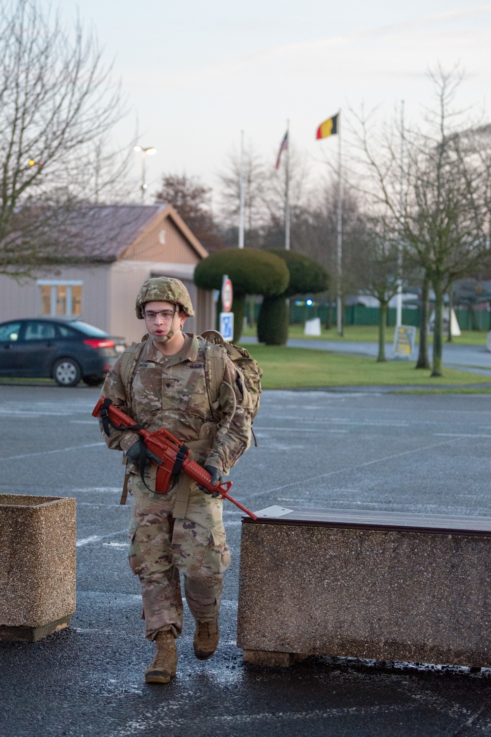 39th Strategic Signal Bn. Soldier of the Quarter Ruck March