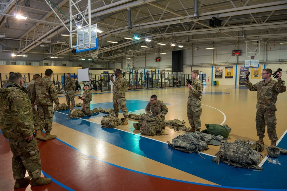 39th Strategic Signal Bn. Soldier of the Quarter Ruck March
