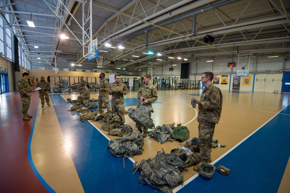39th Strategic Signal Bn. Soldier of the Quarter Ruck March