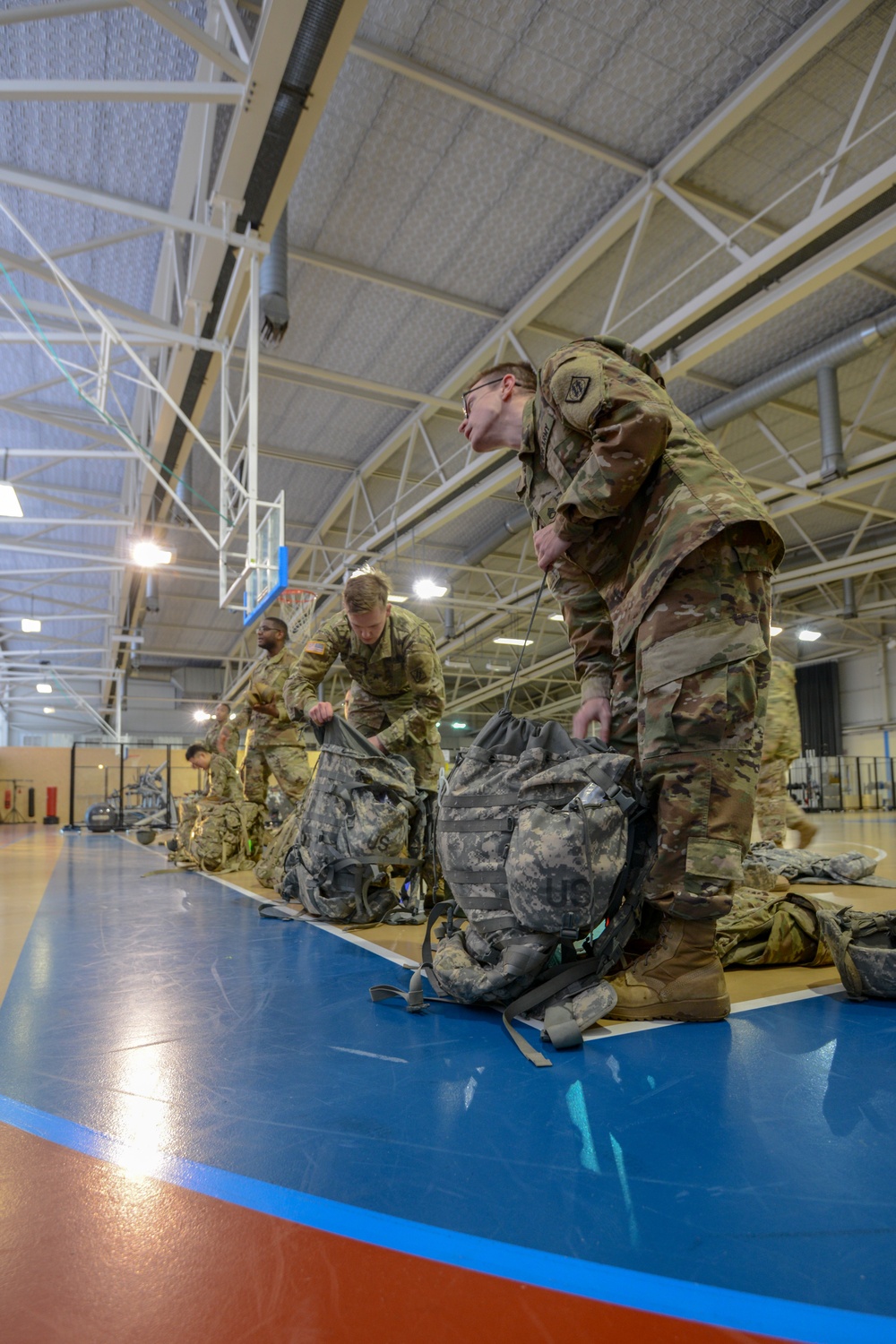 39th Strategic Signal Bn. Soldier of the Quarter Ruck March