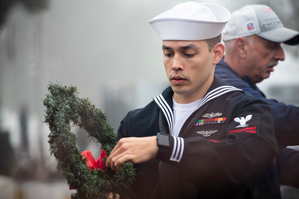 Wreaths Across America