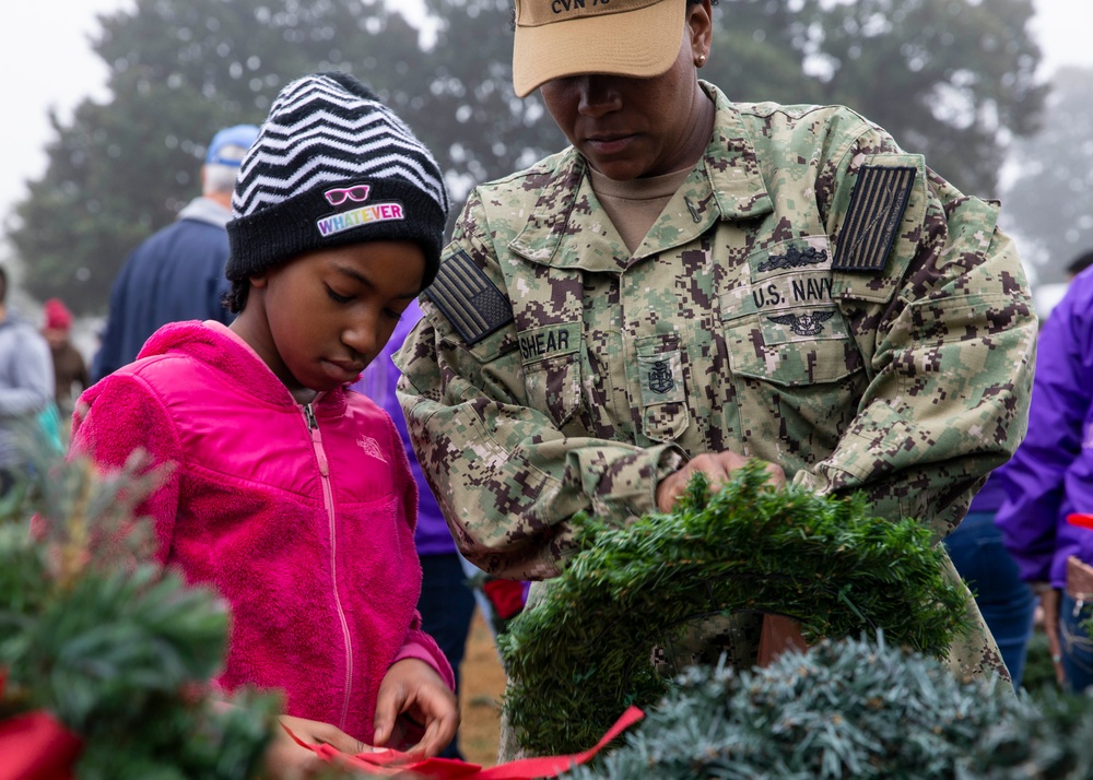 Wreaths Across America