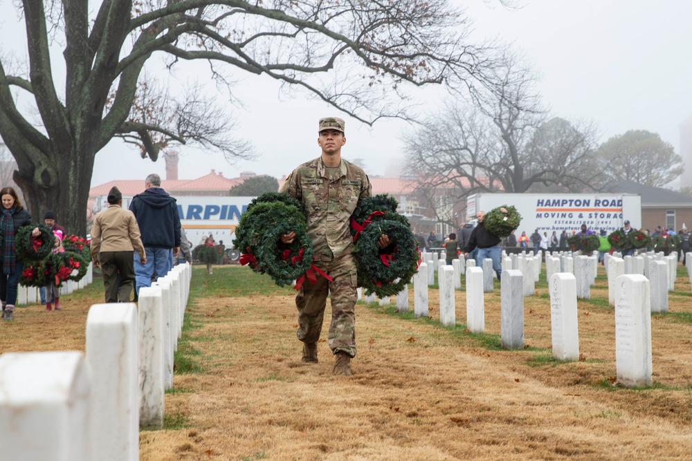 Wreaths Across America