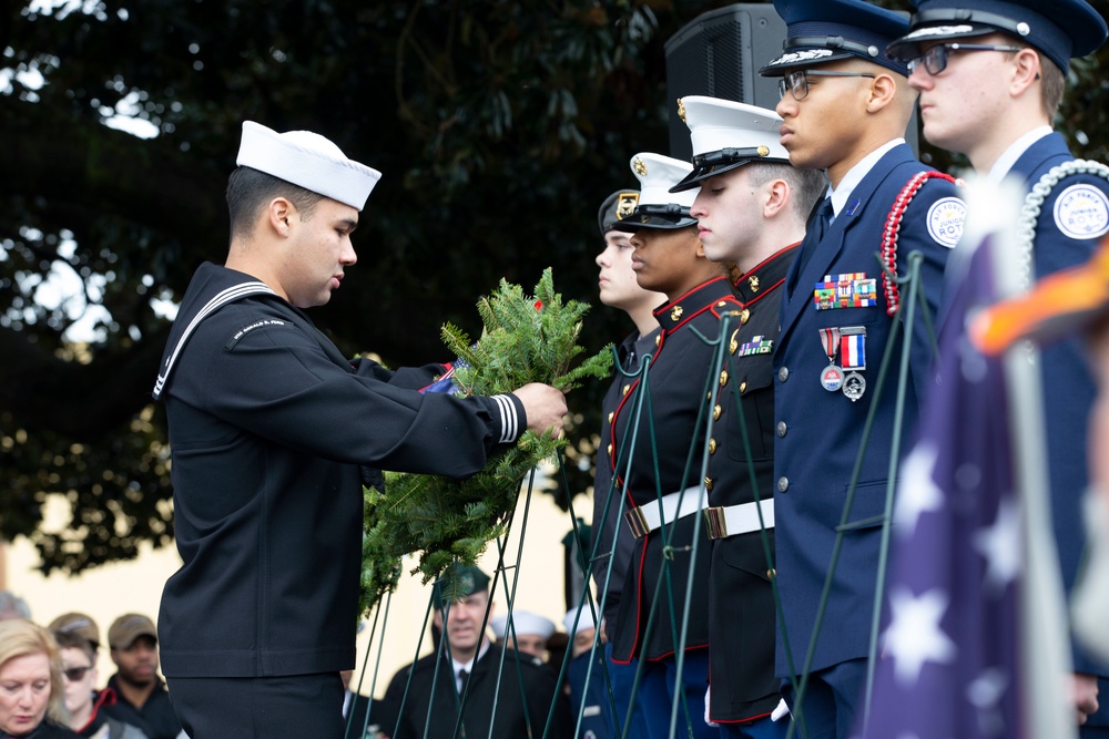 Wreaths Across America