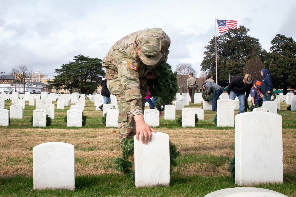 Wreaths Across America