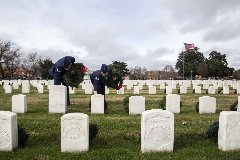 Wreaths Across America