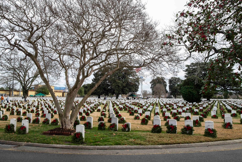 Wreaths Across America