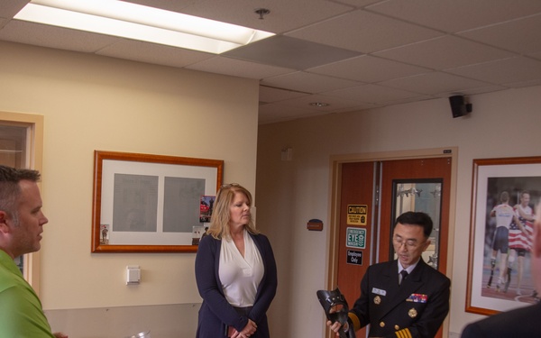 ROKN SG Tours NMCSD’s C5 Clinic