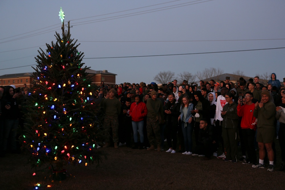 MCCSSS Tree Lighting Ceremony