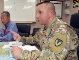 A meeting of the minds: Experts from 2 continents meet to discuss APS operations