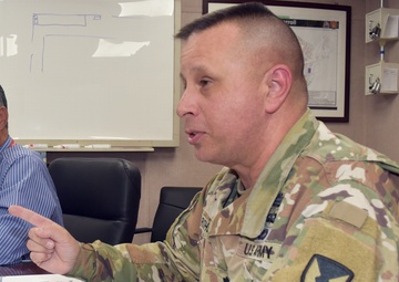 A meeting of the minds: Experts from 2 continents meet to discuss APS operations